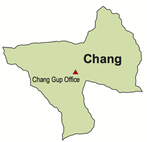 Chang Gewog map