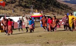 Three legged race
